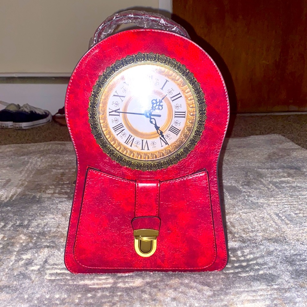Clock bag( real clock)